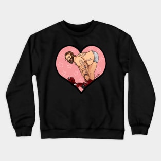 Alexi pin up Crewneck Sweatshirt